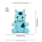 Artisan Character Crochet Doll — KSCD0001 product image