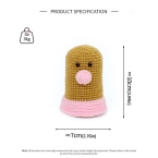 Mouse Crochet Doll — KSCD0003 product image