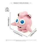 Artisan Character Crochet Doll — KSCD0007 product image