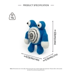 Artisan Character Crochet Doll — KSCD0012 product image
