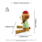 Dog Crochet Doll — KSCD0019 product image