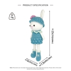 Rabbit Crochet Doll — KSCD0025 product image