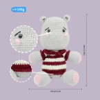 Horse Crochet Doll — KSCD0027 product image