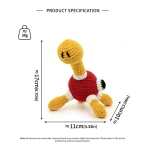 Artisan Character Crochet Doll — KSCD0041 product image