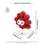 Artisan Character Crochet Doll — KSCD0048 product image