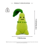 Mushroom Crochet Collectible — KSCD0049 product image