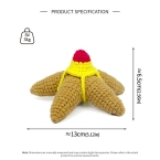 Artisan Character Crochet Doll — KSCD0059 product image