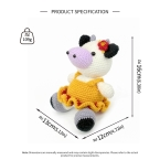 Cow Crochet Doll — KSCD0103 product image