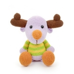 Deer Crochet Doll — KSCD0111 product image