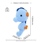 Horse Crochet Doll — KSCD0151 product image