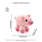 Pig Crochet Doll — KSCD0156 product image