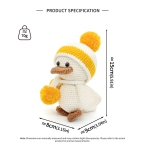 Artisan Character Crochet Doll — KSCD0159-1 product image