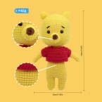 Bear Crochet Doll — KSCD0168 product image