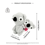 Artisan Character Crochet Doll — KSCD0182 product image