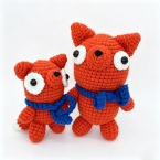 Artisan Character Crochet Doll — KSCD0188 product image