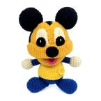 Mouse Crochet Doll — KSCD0219 product image