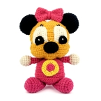Mouse Crochet Doll — KSCD0220 product image