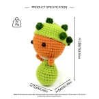 Artisan Character Crochet Doll — KSCD0262 product image