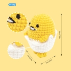 Artisan Character Crochet Doll — KSCD0269 product image