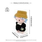Artisan Character Crochet Doll — KSCD0271 product image