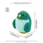Bird Crochet Doll — KSCD0272 product image
