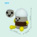 Artisan Character Crochet Doll — KSCD0273 product image