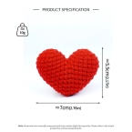 Artisan Character Crochet Doll — KSCD0279 product image