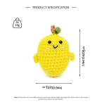 Artisan Character Crochet Doll — KSCD0281 product image