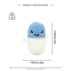 Artisan Character Crochet Doll — KSCD0288-1 product image