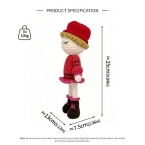 Artisan Character Crochet Doll — KSCD0291 product image