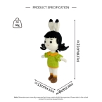 Artisan Character Crochet Doll — KSCD0292 product image