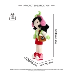 Artisan Character Crochet Doll — KSCD0294 product image