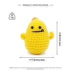 Artisan Character Crochet Doll — KSCD0304 product image