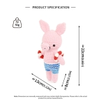 Pig Crochet Doll — KSCD0344 product image