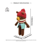 Bear Crochet Doll — KSCD0345 product image
