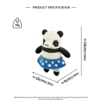 Panda Crochet Doll — KSCD0349 product image