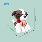 Artisan Character Crochet Doll — KSCD0374 product image