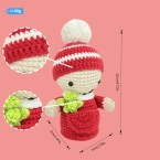 Artisan Character Crochet Doll — KSCD0377 product image