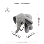 Artisan Character Crochet Doll — KSCD0389 product image