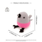 Bird Crochet Doll — KSCD0403 product image