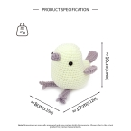 Bird Crochet Doll — KSCD0404 product image