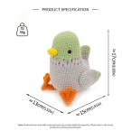 Bird Crochet Doll — KSCD0409 product image