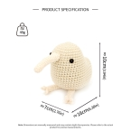 Bird Crochet Doll — KSCD0419 product image