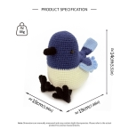 Bird Crochet Doll — KSCD0420 product image