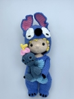 Artisan Character Crochet Doll — KSCD0424 product image