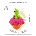 Artisan Character Crochet Doll — KSCD0426 product image