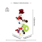 Artisan Character Crochet Doll — KSCD0427 product image