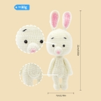 Artisan Character Crochet Doll — KSCD0431 product image