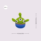 Artisan Character Crochet Doll — KSCD0482 product image