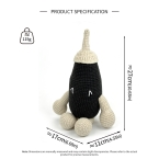 Artisan Character Crochet Doll — KSCHA0043 product image